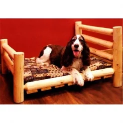 Lakeland Mills PH2436 Medium Pet Bed - Horizontal Rails; 24 x 36 in.