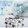 Lillian Rose WF244 Just Married Cake Bunting