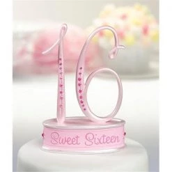 Lillian Rose SS780 CT Sweet Sixteen Caketop