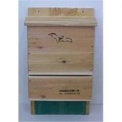 Looker OBC Bat-Single Chamber 24" x 14-1/4" x 3" OBC Bat House Single Chamber