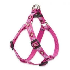 Lupine Pet Lupine 14245 .75 in. Puppy Love 20 in. - 30 in. Step in Harness