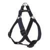 Lupine Pet Lupine 27595 .5 in. Black 12 in. - 18 in. Step in Dog Harness