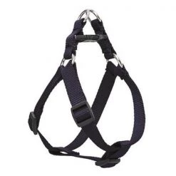 Lupine Pet Lupine 27595 .5 in. Black 12 in. - 18 in. Step in Dog Harness