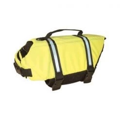 Lorenz and Jones Marine Distributors 1600 DOGGY VEST XL YELLOW