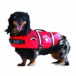 Lorenz and Jones Marine Distributors R1100 NEO DOGGY VEST RED XXSMALL