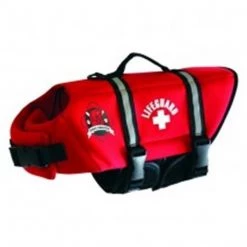 Lorenz and Jones Marine Distributors R1400 NEO DOGGY VEST RED MEDIUM