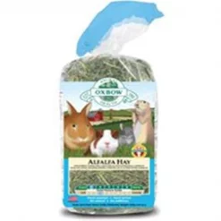 Animal Supply Company OX40218 Alfalfa Hay For Pets; 9 lbs.