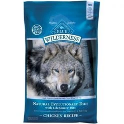 Animal Supply Company BB10534 Wilderness Chicken Formula Grain Free Dry Dog Food - 22 lbs.