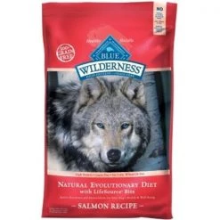 Animal Supply Company BB10537 Wilderness High Protein Dry Adult Dog Food - Salmon