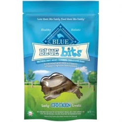 Blue Buffalo Co Ltd Blue Buffalo BB00518 Bits Tasty Chicken Natural Soft-Moist Dog Treat; 0.3 lbs.