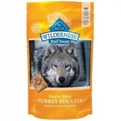 Blue Buffalo Co Ltd Blue Buffalo BB00544 Wilderness Trail Treats Turkey Biscuits Dog Treat; 0.7 lbs.