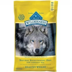 Blue Buffalo Co Ltd Blue Buffalo BB00572 Wilderness Healthy Weight Chicken Dry Food For Adult Dog; 24.4 lbs.