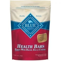 Blue Buffalo Co Ltd Blue Buffalo BB10633 Health Bar Bacon; Egg & Cheese Dog Biscuits; 1.1 lbs.