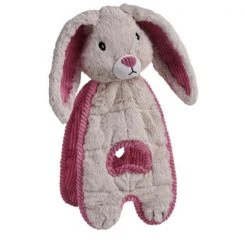 Charming Pet Products CQ00001 Cuddle Tug Dog Toy - Bunny