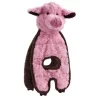 Charming Pet Products CQ00016 Cuddle Tug Dog Toy - Pig