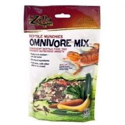 Energy Savers EN09625 Reptile Munchies Omnivore - 4 Oz