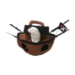 Marshall Pet Products MR00391 Pirate Ship For Ferrets
