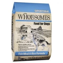 Midwestern Pet Foods Inc Midwestern Pet Food PF70096 Sportmix Wholesome Fish - Rice 22 By 12; 40 lbs.