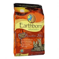 Midwestern Pet Foods Inc Midwestern Pet Food PF71821 Earthborn Holistic Primitive Cat; 14 lbs.