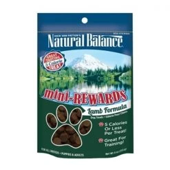 Natural Balance Pet Foods NA44057 Mini-Rewards - Lamb Formula