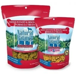 Natural Balance Pet Foods NA62414 L.I.T. Limited Ingredient Treats Sweet Potato & Bison; 14 Oz.