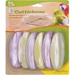 Penn-Plax Penn Plax PP08030 Cuttlebone Mango Banana 6 Pack