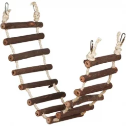 Prevue Pet Products PR62807 Naturals Rope Large Ladder