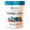Sojos SJ71004 Simply Dog Treats - Turkey; 4 Oz.