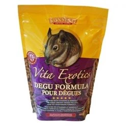 Vitakraft Sun Seed SN30060 Vita Exotics Degu Formula - 28 Oz.
