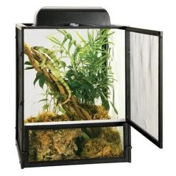 Zoo Med/Aquatrol Zoo Med-Aquatrol ZM09112 Reptibreeze Screen Terrarium; Large; 7.75 lbs.