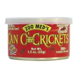 Zoo Med/Aquatrol Zoo Med-Aquatrol ZM40043 Can O Crickets Mini; 200 Count