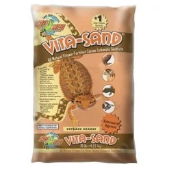 Zoo Med/Aquatrol Zoo Med-Aquatrol ZM76255 Vita Sand Outback Orange 10 Lb;