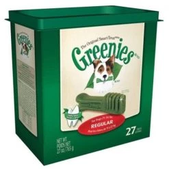 Greenies/Nutro Greenies-Nutro GN04119 Regular Greenies Tub Pak - 28 oz