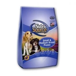 Animal Supply Company TU26305 Nutrisource Small & Medium Puppy