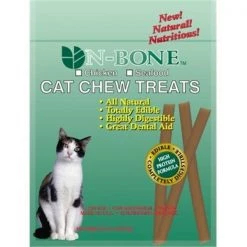 Natural Polymer International NB11119 N-Bone Chew Treat Cat Bag 3.74 oz.