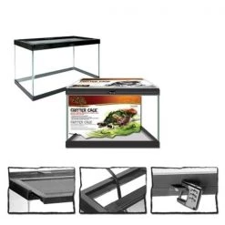 Dragonball Z Oceanic Systems OC66020 5.5 Critter Cage - Black