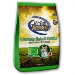 Animal Supply Company TU28206 Grain-Free Country Select Entree Dry Cat Food