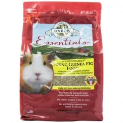 Animal Supply Company OX40281 Young Guinea Pig Animal Feeds; 10 lbs.
