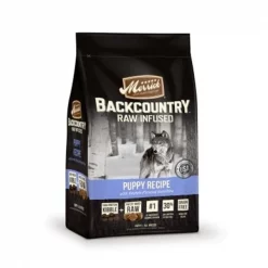 Animal Supply Company MP37016 Backcountry Puppy Recipe Raw-Infused Dry Dog Food