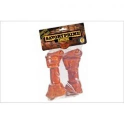 Savory Prime 6-7 In. Supreme Knotted Bone Beef; 2 Count