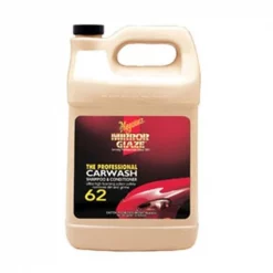 Meguiars M6201 Carwash Shampoo and Conditioner; 1-Gallon
