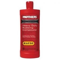 Mothers Wax & Polish Mothers Wax and Polish 81232 Heavy Duty Rubbing Compound Sand Scratches