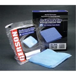 The Gerson Companies Gerson 20001B Tack Cloth - Light Tack; Blue Cotton; Economy 20 X 12 Mesh