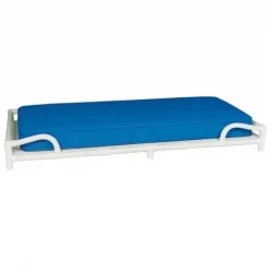MJM International 676-40-S 76"L x 40"W PVC Low Bed
