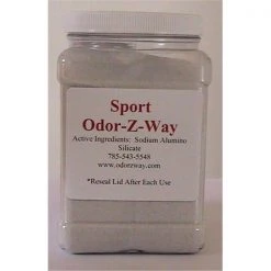 M-J Odor-Z-Way LLC 4LBSPORT 4 lb. Grip Container of Sport Odor-Z-Way