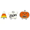 Unconditional Love 38 in. - 10mm Halloween Slider Charms Candy Corn .38 in. - 10mm