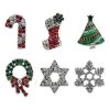 Mirage Pet Products 10-27 38TRE Holiday 10mm Slider Charms Christmas Tree .