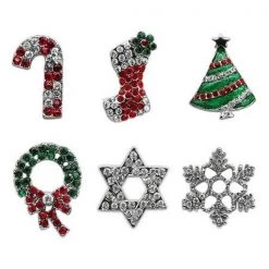 Mirage Pet Products 10-27 38TRE Holiday 10mm Slider Charms Christmas Tree .