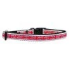 Mirage Pet Products 125-022 CT Tiled Union Jack- UK Flag Nylon Ribbon Collar Cat Safety
