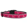 Mirage Pet Products 125-032 LG Poodles in Paris Nylon Ribbon Collars Large